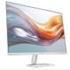 HP Series 5 527sw 27" FHD IPS Monitor with 5ms Response Time, Anti-Glare, Flicker Free, Low Blue Light, VGA, HDMI & Dockztorm USB Port Expander, White/Silver Color (94F46AA#ABA) view 2