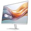 HP Series 5 527sw 27" FHD IPS Monitor with 5ms Response Time, Anti-Glare, Flicker Free, Low Blue Light, VGA, HDMI & Dockztorm USB Port Expander, White/Silver Color (94F46AA#ABA) view 3