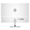 HP Series 5 527sw 27" FHD IPS Monitor with 5ms Response Time, Anti-Glare, Flicker Free, Low Blue Light, VGA, HDMI & Dockztorm USB Port Expander, White/Silver Color (94F46AA#ABA) view 4