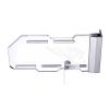 Adjustable Acrylic Graphics Card Bracket with ARGB Syncs Lighting for Customs PC Builds and Gaming Rigs Quick Install Graphics Card Holder view 1