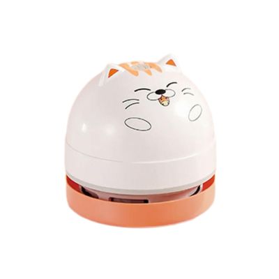 Desktop Vacuuming Cleaner USB Charging with Vacuum Nozzle Cleaning Brush Detachable Portable Small Table Vaccum Cleaner USB C Rechargeable Vacuum