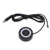 Diyeeni USB Fingerprint Biometric Scanner, Fingerprint Reader with RGB & 1.5m Cable, Enhance Sign in Security, Fast Login <0.5s, 360 Recognition, Support Power Switch view 1