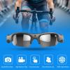 LICAEVEY Smart Glasses for Men & Women, Sport Smart Glasses, Built in Mic & Open Ear Music Speakers, Baseball Sunglasses for Running Cycling view 2