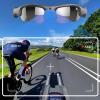 LICAEVEY Smart Glasses for Men & Women, Sport Smart Glasses, Built in Mic & Open Ear Music Speakers, Baseball Sunglasses for Running Cycling view 3