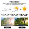 LICAEVEY Smart Glasses for Men & Women, Sport Smart Glasses, Built in Mic & Open Ear Music Speakers, Baseball Sunglasses for Running Cycling view 4