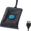 Diyeeni USB Fingerprint Reader for Wins10/11, Biometric Fingerprint Scanner, Auto Driver Setup with 4.6ft Cable - 360 Touch Speedy Matching Security Key, up to 10 Fingerprints view 1