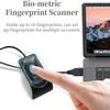Diyeeni USB Fingerprint Reader for Wins10/11, Biometric Fingerprint Scanner, Auto Driver Setup with 4.6ft Cable - 360 Touch Speedy Matching Security Key, up to 10 Fingerprints view 3