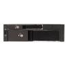 25in. 35in. Internal Enclosure, Dual Bay Trayless Hard Drive Mobile Rack Cage, Hot Swappable 6Gbps III Enclosure with Cooling Fan for Server PC Desktop, Aluminum view 3