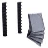 3DEXL Wall Mount Bracket Rack for Holding CD Jewel Case (10mm) view 1