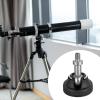 AsrMyjcx Tripod Rubber Feet 3/8" Screw Non Slip Photography Accessories Equatorial Stainless Steel Monopod Foot Pad Tripod Feet, 1 Piece view 4