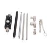 FTVOGUE 30W QRP Shortwave Antenna Mini Portable 1.8MHz to 30MHz VHF UHF Adjustable Tuned Aluminum Alloy Steel for Multi Band Reception Communication Indoors Outdoors view 1