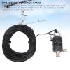 FTVOGUE K5 Antenna Short Wave Antenna 3 to 30MHz Portable QRP Wideband End Feed Half Wave with Storage Bag for Quick Deployment Multi Frequency Bands view 2