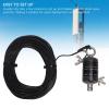 FTVOGUE K5 Antenna Short Wave Antenna 3 to 30MHz Portable QRP Wideband End Feed Half Wave with Storage Bag for Quick Deployment Multi Frequency Bands view 3