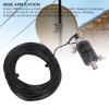 FTVOGUE K5 Antenna Short Wave Antenna 3 to 30MHz Portable QRP Wideband End Feed Half Wave with Storage Bag for Quick Deployment Multi Frequency Bands view 4