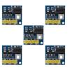 Lylithuif Power Supply Module Voltage Conversion Module High Efficiency DC DC Converter with Triple Output for Electronic Projects Brass Material 4.5 x 4.5cm view 1