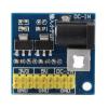 Lylithuif Power Supply Module Voltage Conversion Module High Efficiency DC DC Converter with Triple Output for Electronic Projects Brass Material 4.5 x 4.5cm view 2