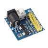 Lylithuif Power Supply Module Voltage Conversion Module High Efficiency DC DC Converter with Triple Output for Electronic Projects Brass Material 4.5 x 4.5cm view 4