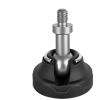 ZGUZMCMK Tripod Rubber Feet 3/8" Screw Monopod Leg Pad Replace Heavy Duty Tripod Feet, 1 Piece view 2
