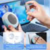 Electronic Cleaning Kit, Multifunctional Dust Removal Keyboard Cleaner Brush for Screen BT Earphone Office Home Travel ABS Material Portable Storage Box (Blue) view 2
