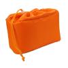 AsrMyjcx Camera Insert Bag,Digital Camera Case Inner Bag,Shockproof Portable Foldable Storage Pouch,Cameras Accessories for, Orange view 1