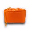 AsrMyjcx Camera Insert Bag,Digital Camera Case Inner Bag,Shockproof Portable Foldable Storage Pouch,Cameras Accessories for, Orange view 3