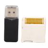 LICAEVEY 2025 Video Games Memory Card, ASIC Chip, Flash Memory Card with Reader, for 2DS 3DS Game Console, Maximum Support 128G (White) view 1