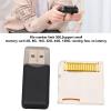 LICAEVEY 2025 Video Games Memory Card, ASIC Chip, Flash Memory Card with Reader, for 2DS 3DS Game Console, Maximum Support 128G (White) view 3