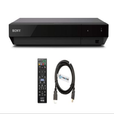 Region Free 4k UHD Blu-ray Player Compatible with Sony UBP-X700U | Multi-Region Code Free | UHD 4K Playback, Blu-ray Zone A, B, C Plus DVD Region 0-8 | 3D, 4K| Dynastar 6FT HDMI