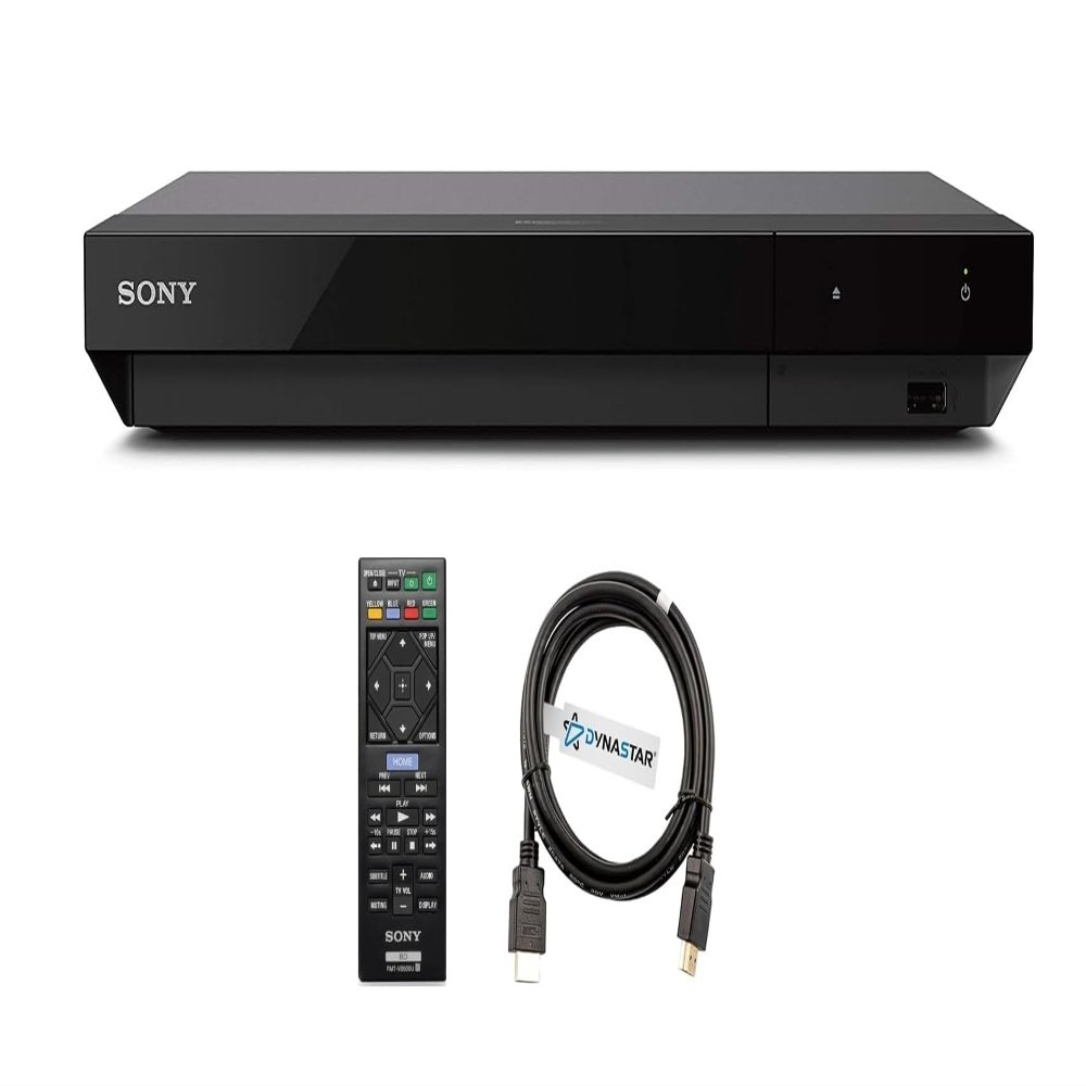 Region Free 4k UHD Blu-ray Player Compatible with Sony UBP-X700U | Multi-Region Code Free | UHD 4K Playback, Blu-ray Zone A, B, C Plus DVD Region 0-8 | 3D, 4K| Dynastar 6FT HDMI