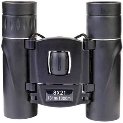 Telescope, Mini 821 Ridge System HD FMC Coated BAK4 Prism Child's Folding Pocket Light Concert Ball Game Travel
