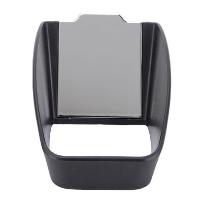 Dpofirs Diffuse Reflection Camera Flash Cover provides soft lighting effects for professional photographers and is made of plastic and glass.