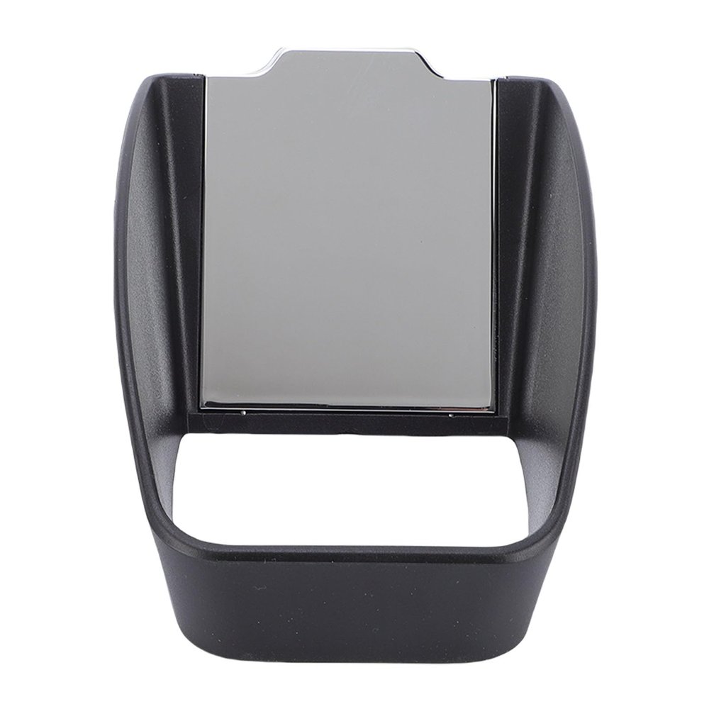 Dpofirs Diffuse Reflection Camera Flash Cover provides soft lighting effects for professional photographers and is made of plastic and glass.