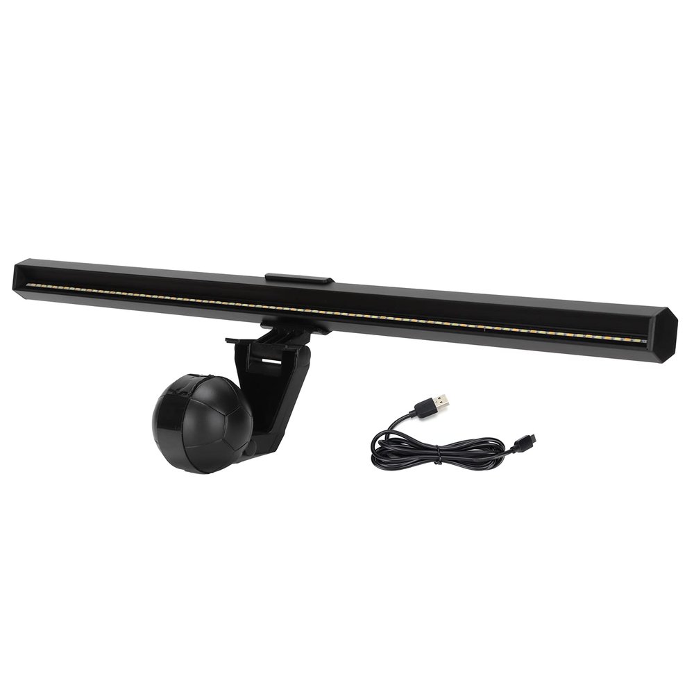BAODEYOUB Bar, Dual Color LED Screen Lamp with Touch Control, 3000K 6000K Color Temperature, Blue Eye for Laptop, Includes