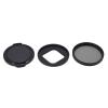 52mm Circular Polarizer CPL Camera Lens, 9 Action Camera Lens Protector, Scratch CPL with Silicone Protective for 9 10, view 1