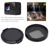52mm Circular Polarizer CPL Camera Lens, 9 Action Camera Lens Protector, Scratch CPL with Silicone Protective for 9 10, view 4