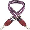 Adjustable Shoulder Strap for Handbags, Guitar Style Crossbody Purse Strap, Wide Replacement view 2