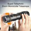 4K 10-300X40mm Super Telephoto Zoom Telescope Smart Phones Portable Waterproof Fogproof Monocular for Bird Watching//Camping/Travelling/Hiking view 2