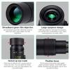 4K 10-300X40mm Super Telephoto Zoom Telescope Smart Phones Portable Waterproof Fogproof Monocular for Bird Watching//Camping/Travelling/Hiking view 4