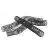 ZJchao 20 Piece Spiral Binding Coils, 48 Teeth, 4:1 Pitch, Plastic, 280 Sheet Capacity, Document Binding Coils view 3