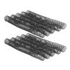 ZJchao 20 Piece Spiral Binding Coils, 48 Teeth, 4:1 Pitch, Plastic, 280 Sheet Capacity, Document Binding Coils view 4
