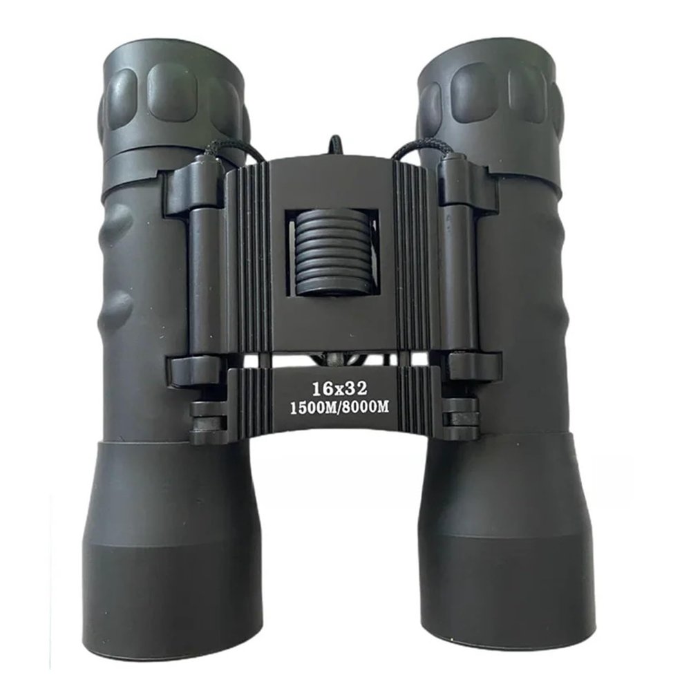 16X32 Binoculars HD Powerful Professional Folding Telescope Zoom BAK4 FMC Optics for Hunting Outdoor,for Bird Watching