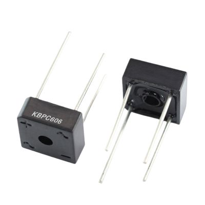 10/20/50/100/200Pcs KBPC606 Bridge Rectifier DIP-4 Square 6A/600V(50Pcs)