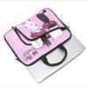14 15 15.4 15.6 inch Laptop Handle Bag Computer Protect Case Pouch Holder Notebook Sleeve Neoprene Cover Soft Carrying Case with Extra Pockets (Cute Cats) view 3