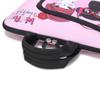 14 15 15.4 15.6 inch Laptop Handle Bag Computer Protect Case Pouch Holder Notebook Sleeve Neoprene Cover Soft Carrying Case with Extra Pockets (Cute Cats) view 4