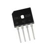 10Pcs GBU608 Bridge Rectifier 6A/800V GBU6K Stack view 1