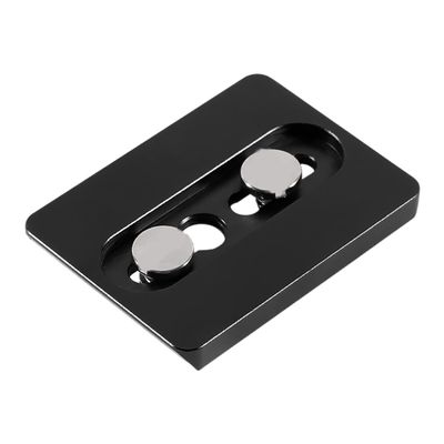 Luyismer Quick Release Plate Metal Quick Release Plate Camera Tripod Adapter Mount Plate