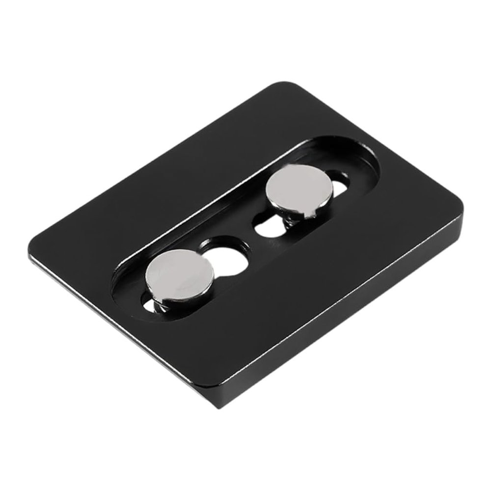Luyismer Quick Release Plate Metal Quick Release Plate Camera Tripod Adapter Mount Plate