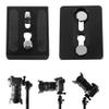 Luyismer Quick Release Plate Metal Quick Release Plate Camera Tripod Adapter Mount Plate view 4