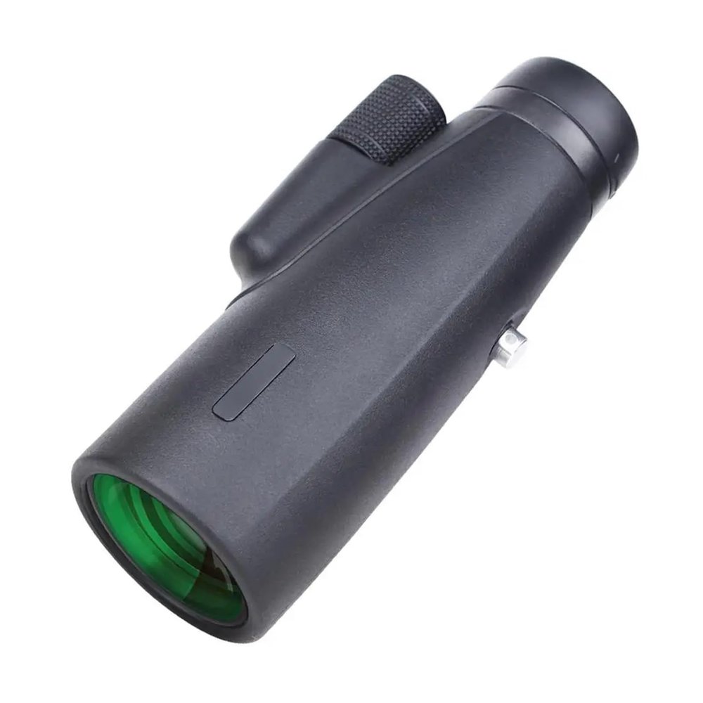 Binoculars, 12X High Waterproof Telescope BAK4 Prism Metal Optics Smartphone Clip for Outdoor Adventure Camping,for Bird Watching