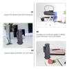 Binoculars, 12X High Waterproof Telescope BAK4 Prism Metal Optics Smartphone Clip for Outdoor Adventure Camping,for Bird Watching view 2